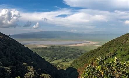 safari esencial. preciosa foto del ngorongoro Tanzania