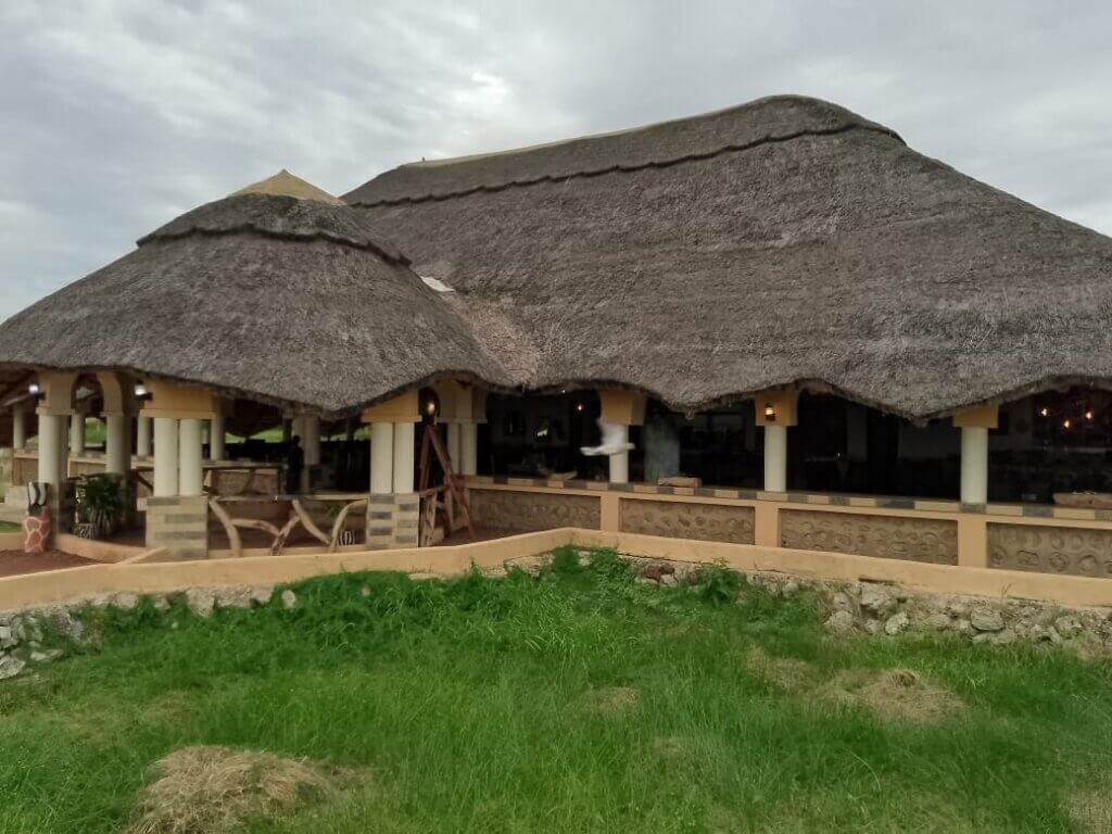 Africa Safari Lodge en Tanzania, alojamiento de estilo lodge africano