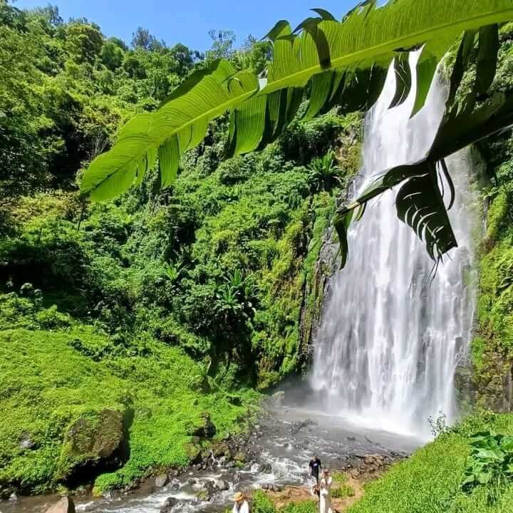Cascadas de Materuni en Tanzania, entorno natural africano
