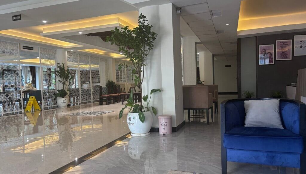 Wubete Hotel en Arba Minch Etiopía