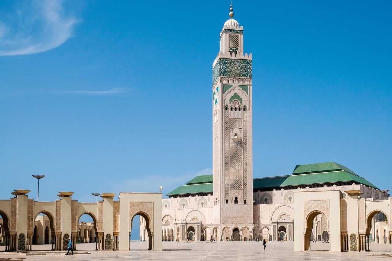 Mezquita en Casablanca