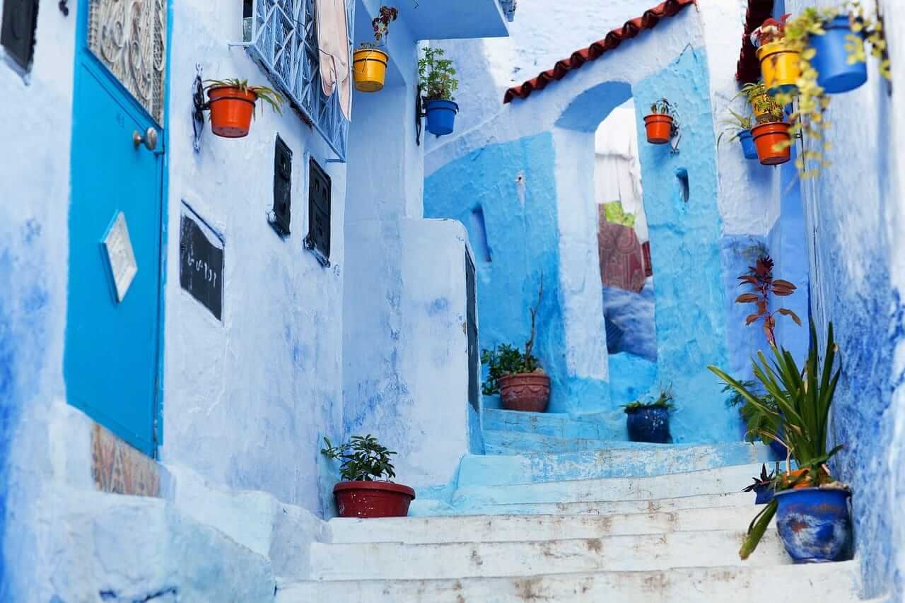 Pueblo azul de Chefchaouen