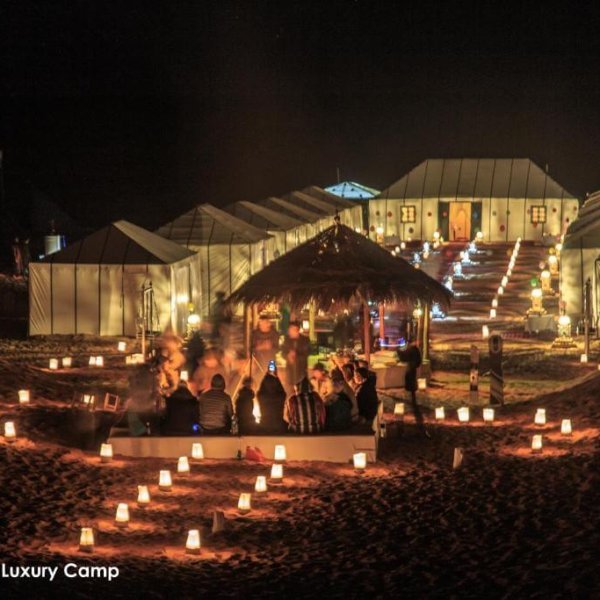 Sahara Desert Luxury Camp