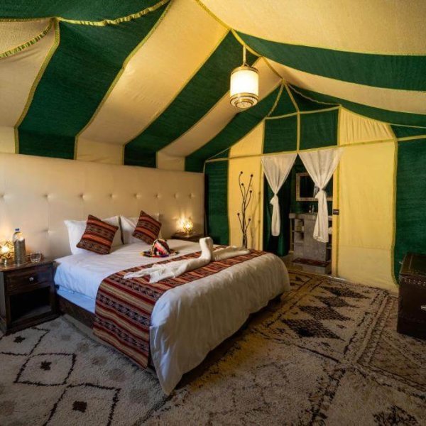 Sahara Desert Luxury Camp