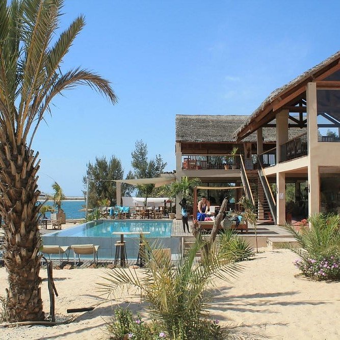 Lodge Océan & Savane en Saint Louis