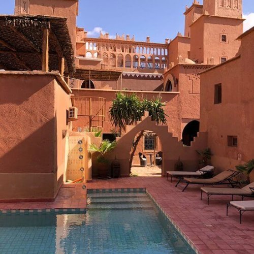 Hotel Palmeraie Ouarzazate