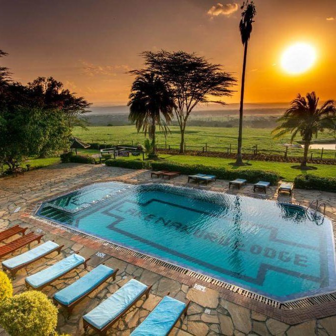Piscina Lake Nakuru Lodge