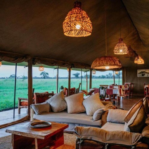 Hotel Zawadi en Serengeti Seronera, alojamiento africano de lujo